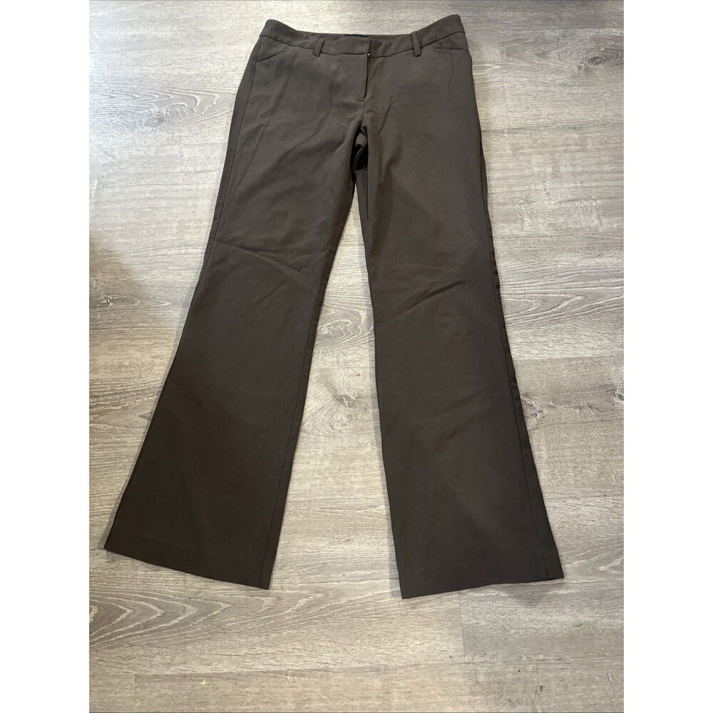 Star City “Logan” Women’s Brown Dress Pants Flared Size 7